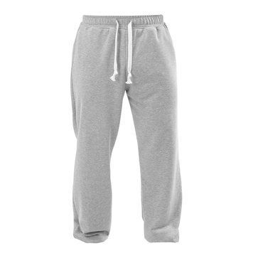 Спортивні утеплені штани Oversize. Сірий 902-gr-s фото