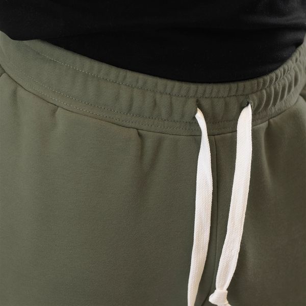 Спортивные штаны Oversize. Олива 857-ol-s фото