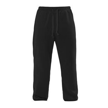 Спортивні утеплені штани Oversize. Чорний 902-b-s фото