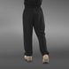 Спортивні утеплені штани Oversize. Чорний 902-b-s фото 4