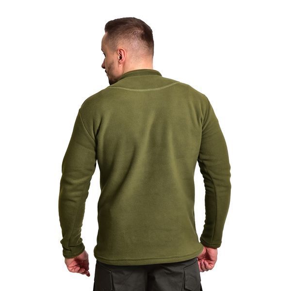 Базова флісова кофта Tactical Series. Ranger Green 840-rg-s фото