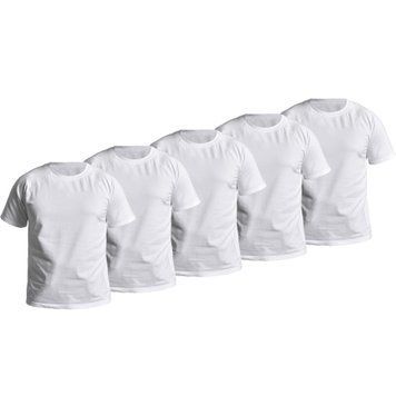 Комплект футболок Tactical Urban Tee. Білий 5шт 821-5w-s фото