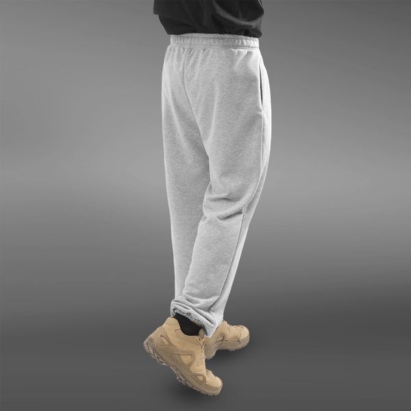 Спортивні штани Oversize. Сірий 857-gr-s фото