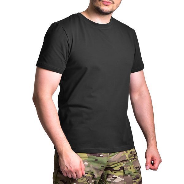 Футболка-реглан Tactical Urban Tee. Чёрный 821-b-s фото