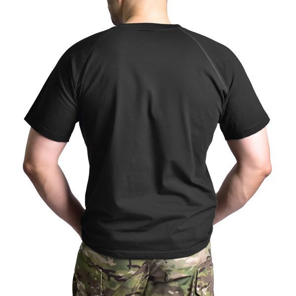 Футболка-реглан Tactical Urban Tee. Чёрный 821-b-s фото