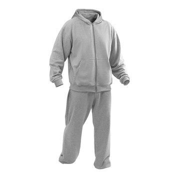 Спортивний костюм з худі. Сірий 843857-gr-s фото
