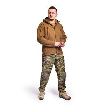 Флісова кофта з капюшоном M4A3. Койот 839-c-s фото