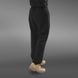 Спортивные штаны Oversize. Чёрный 857-b-s фото 3