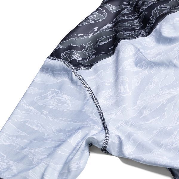 Гавайська сорочка Surf. Black Tiger Stripes Camo 706-btsc-s фото