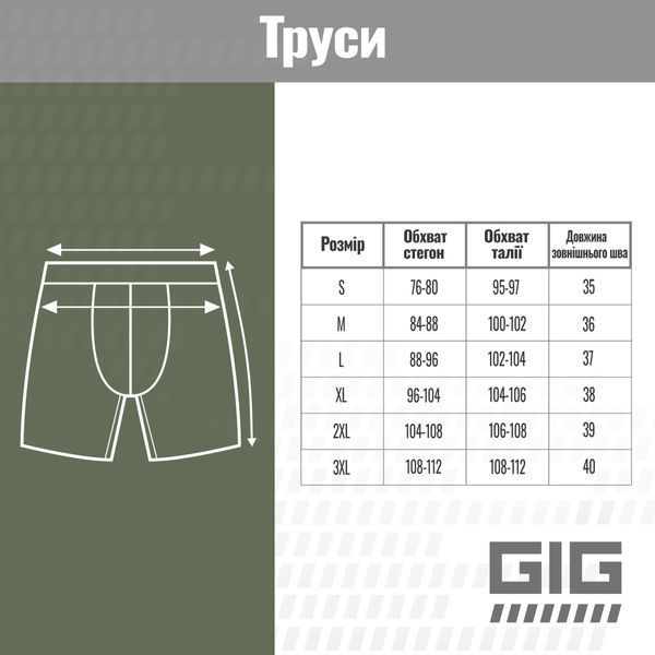 Труси Zero 861-rgb-s фото