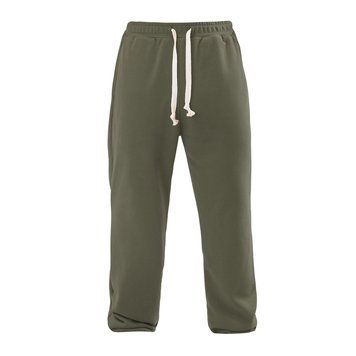Спортивні утеплені штани Oversize. Олива 902-rg-s фото