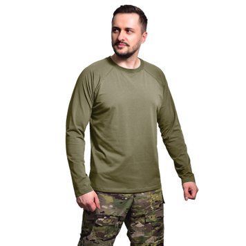 Лонгслів. Олива 868-o-s фото